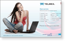 Telmex Argentina S.A - Site Screenshot