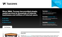 Tucows.com Co - Site Screenshot