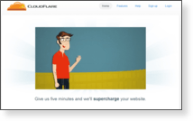 Cloudflare, Inc - Site Screenshot
