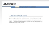 Simply Transit Ltd - Site Screenshot