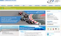 Tata Communications Ltd - Site Screenshot