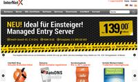 Internetx Gmbh - Site Screenshot