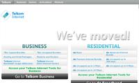 Telkom Sa Ltd - Site Screenshot