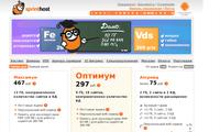 Sprinthost.ru Ltd - Site Screenshot