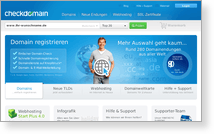 Checkdomain Gmbh - Site Screenshot