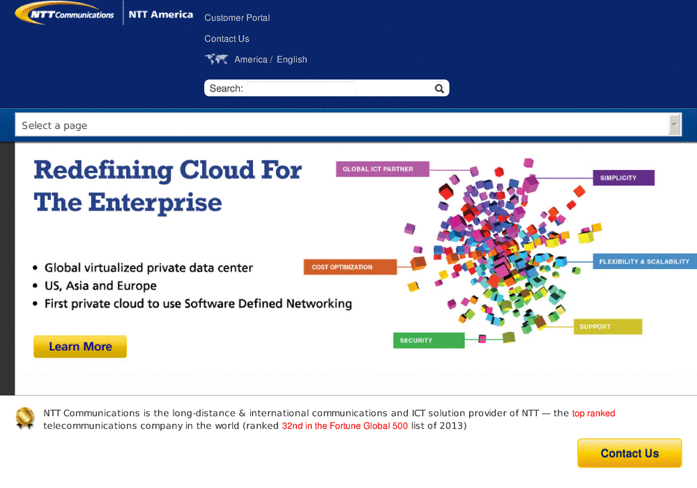 Ntt America Inc Hosting Ntt America Statistics Websites And Images, Photos, Reviews